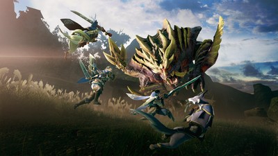 Monster Hunter Rise Poster #56567