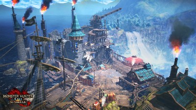 Monster Hunter Rise Sunbreak calendar