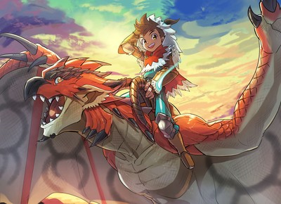 Monster Hunter Stories Poster #56618