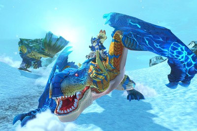 Monster Hunter Stories 2 Wings of Ruin Poster #56619