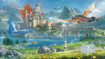 Monster Hunter Stories 3 Twisted Reflection poster