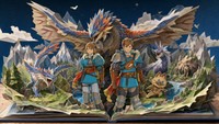 Monster Hunter Stories 3 Twisted Reflection Poster 56621