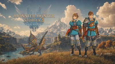 Monster Hunter Stories 3 Twisted Reflection Poster #56624