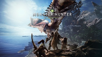 Monster Hunter World Poster #56645
