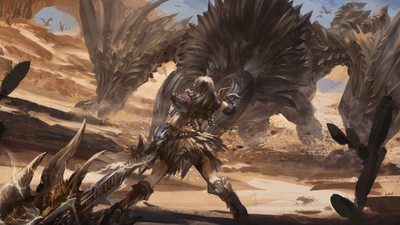 Monster Hunter World Poster #56646