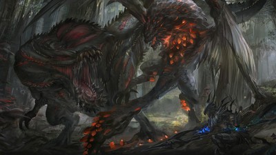 Monster Hunter World Poster #56647