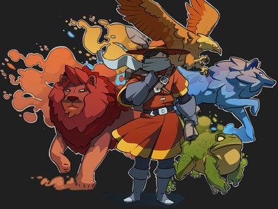 Monster Sanctuary posters