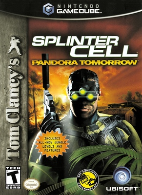 Tom Clancy's Splinter Cell Pandora Tomorrow Stickers #5665