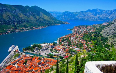 Montenegro mouse pad