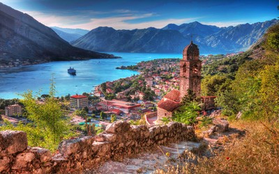 Montenegro mouse pad