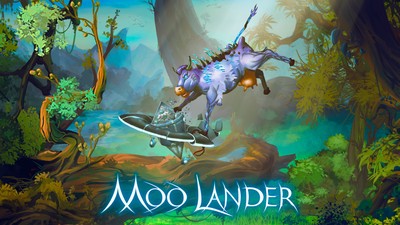 Moo Lander posters
