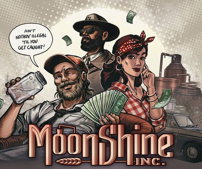 Moonshine Inc posters