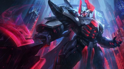 Mordekaiser mouse pad