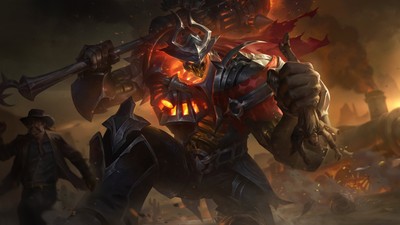 Mordekaiser mouse pad