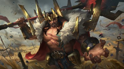Mordekaiser mouse pad