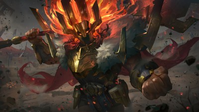 Mordekaiser Mouse Pad 56675