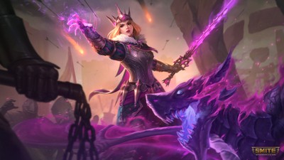 Morgan le Fay poster