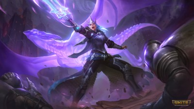 Morgan le Fay poster