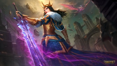 Morgan le Fay poster