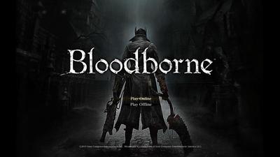 Bloodborne poster