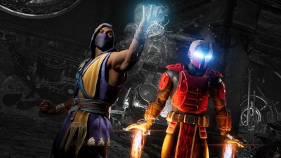Mortal kombat 1 mug