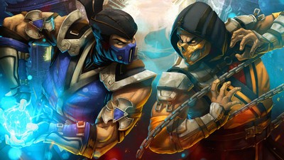 Mortal Kombat 11 poster