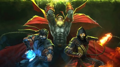 Mortal Kombat 11 Poster #56746