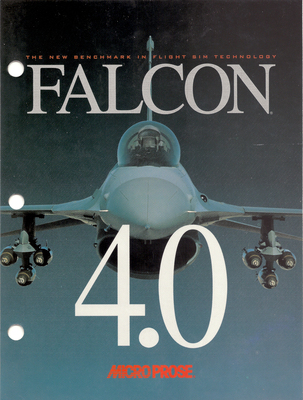 Falcon 4.0 Stickers #5676