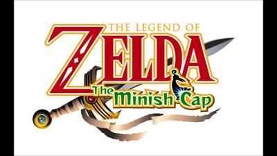 The Legend of Zelda The Minish Cap posters