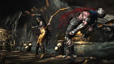 Mortal Kombat X Poster #56786