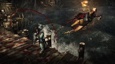 Mortal Kombat X Poster #56787