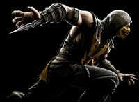 Mortal Kombat X Poster 56789