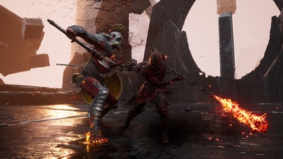 Mortal Shell posters