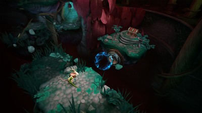 Moss (Video Game) mouse pad