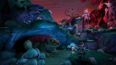 Moss (Video Game) mouse pad