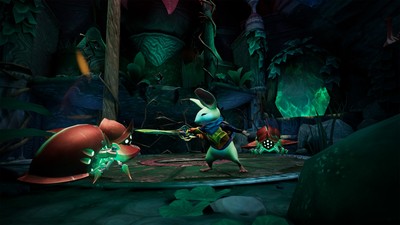 Moss (Video Game) mouse pad