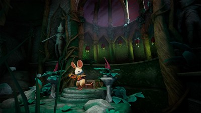 Moss (Video Game) mouse pad