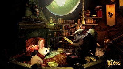 Moss (Video Game) mouse pad