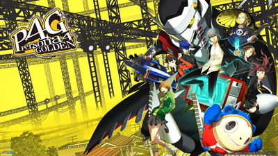 Persona 4 Golden poster