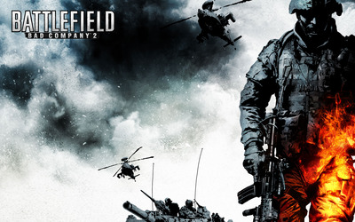 Battlefield Bad Company 2 mouse pad