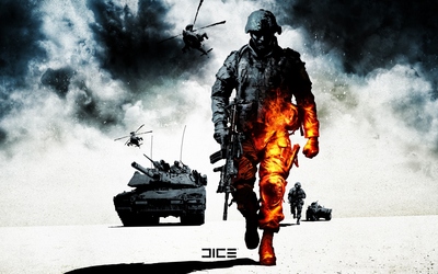 Battlefield Bad Company 2 Mouse Pad 5686