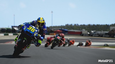 MotoGP 21 poster