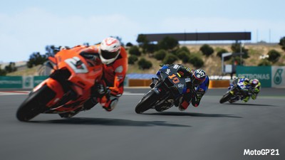 MotoGP 21 poster