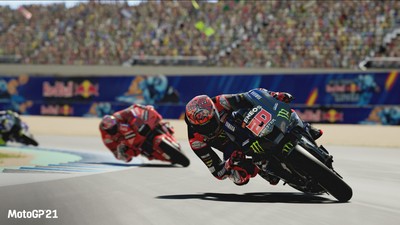 MotoGP 21 poster