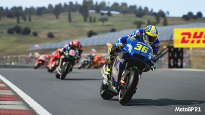 MotoGP 21 poster