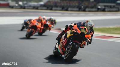 MotoGP 21 mouse pad