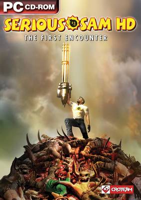 Serious Sam The First Encounter posters