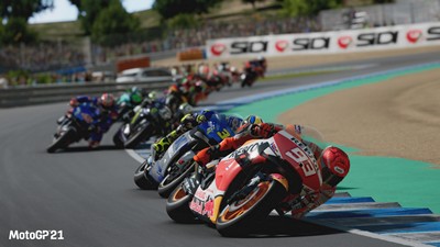 MotoGP 21 Mouse Pad 56870