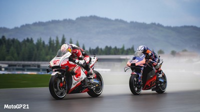 MotoGP 21 Poster #56871