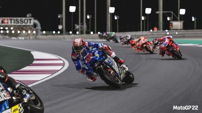 MotoGP 22 poster